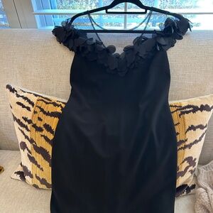NWT Joseph Ribkoff Black Dress